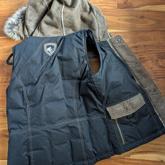 Kuhl Projekt ARKTIK™ Women's Down Vest, The 800-fill goose down. Like new. - Picture 5 of 7